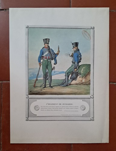 Planche carle vernet napoléon - carle,