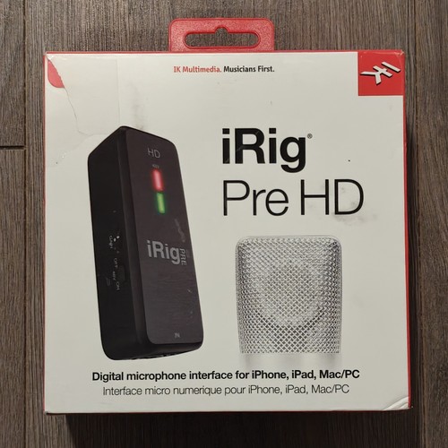 Irig pre digital microphone - irig,