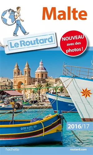 Guide routard malte - guide,