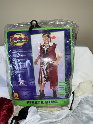Rubies pirate king costume - king,