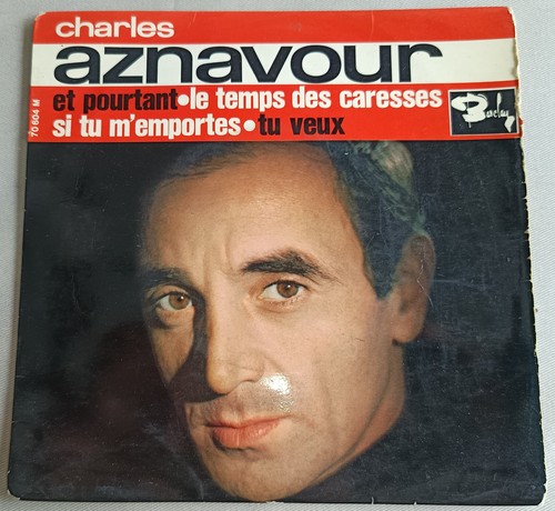 Charles aznavour et pourtant - -,
