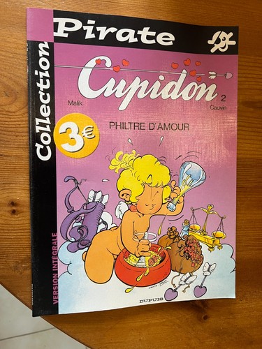 Cupidon cauvin philtre d - 2,