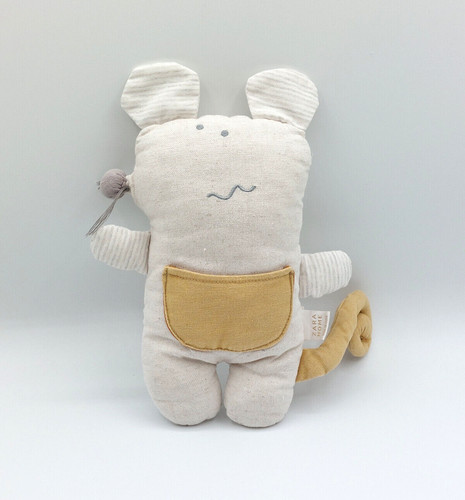 Doudou semi plat - , souris