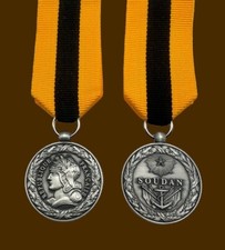 Médaille commémorative du Soudan 1892 - REFRAPPE 