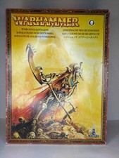 Lot Warhammer bataillon roi des tombes + QG + personnages prêtre, prince