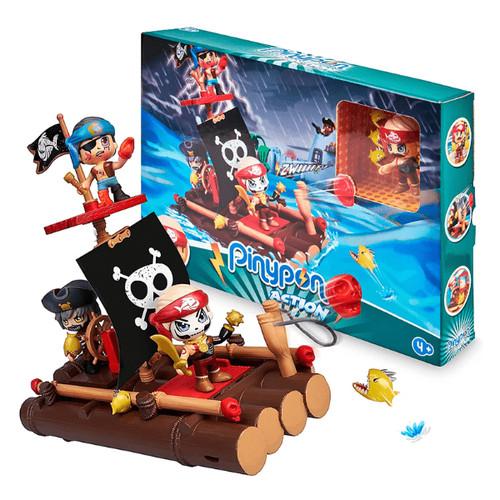 Pinypon action radeau pirate - pinypon,