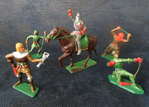 Lot figurines starlux - lot,