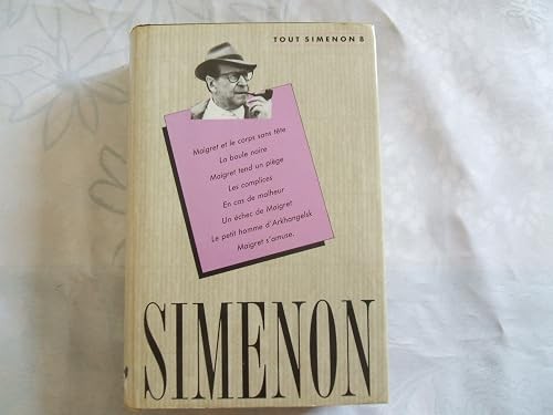 Tout simenon - tout, g