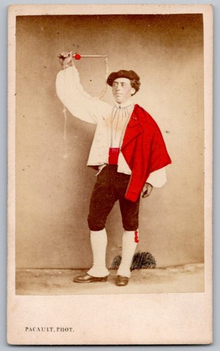 Cdv 1870 guide béarnais - cdv,