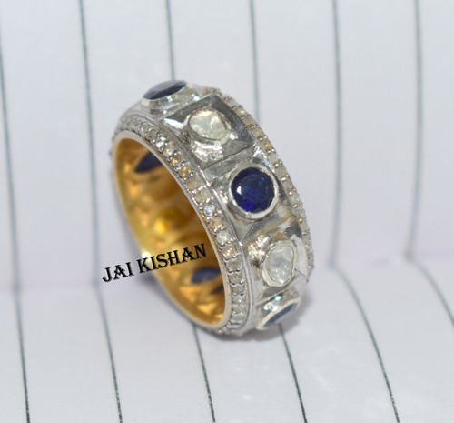 Véritable saphir bleu gemme - saphir,