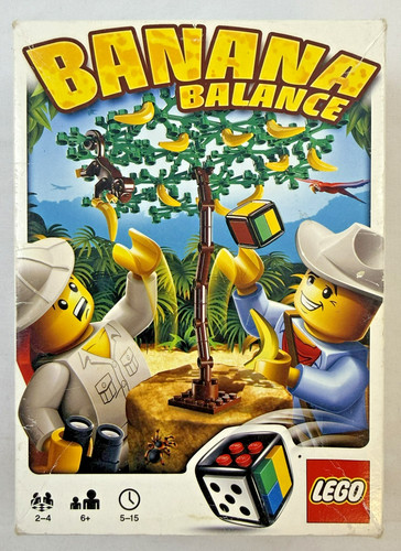 Lego games 3853 banana balance - lego,
