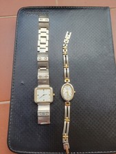 lot de 2 montres femmes vintage marc gay, pierre lannier pour pieces