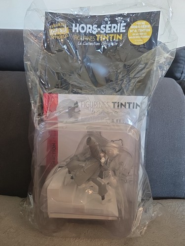 Figurine tintin action - tintin, en