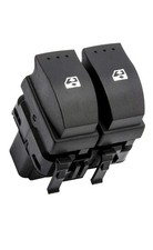 Bouton lève-vitre conducteur CLIO 2 et CAMPUS– OEM 8200060045 – 12 V