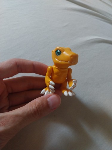 Figurine bandai digimon agumon - figurine,
