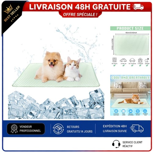 Tapis rafraîchissant chien - rafraîchissant,