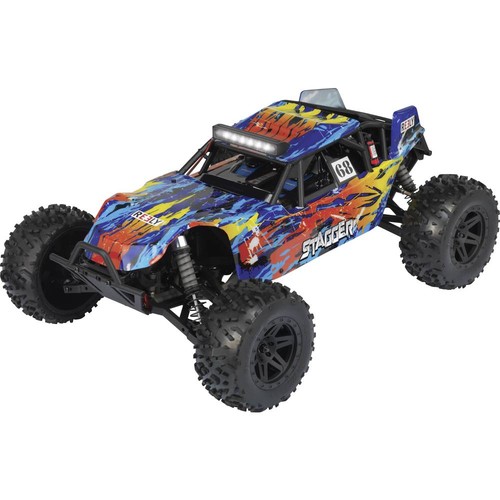 Reely stagger brushed 10 - brushed, 1:10