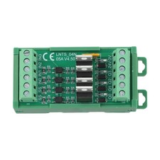 Panneau industriel 4 canaux PLC DC Increase Board 5A NPN module de contrôle de