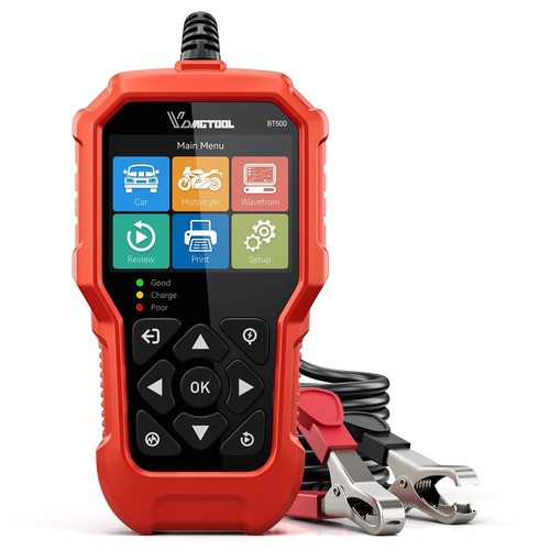 Testeur batterie voiture 12v - testeur,
