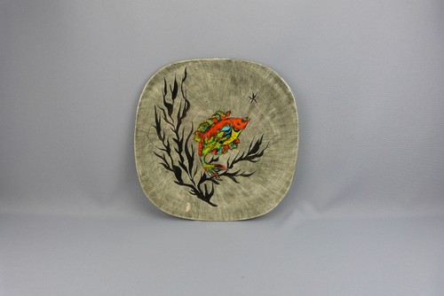 Assiette faïence vintage - assiette,