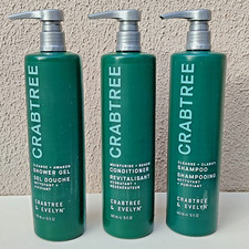 Lot de 3 crabtree Evelyn