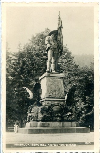 Ancienes innsbruck berg - ,,