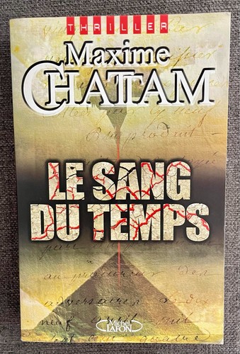 Sang temps maxime - du, temps,