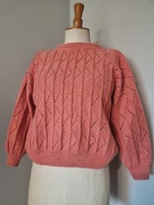 PULL TRICOTÉ MAIN HANDMADE