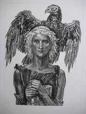DECARIS ALBERT GRAVURE SIGNÉE