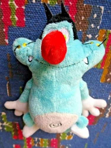 Doudou peluche oggy et - doudou,