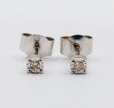 Puces d'oreilles art deco or