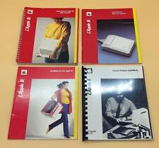 3 Livres pour APPLE IIC + 1