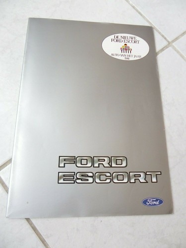 Ford escort xr3 - escort,
