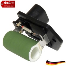 Résistance de ventilateur de radiateur Jeep Renegade BU 2015+