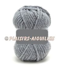 1 PELOTE de laine RAPIDO ACIER