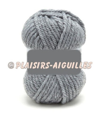 Pelote laine rapido acier - pelote,