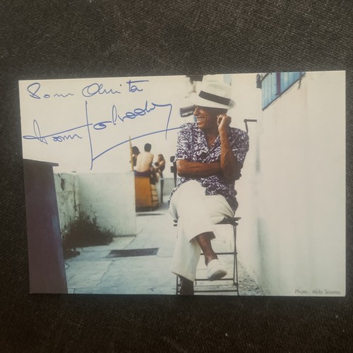 Carte postale chanteur - , henri