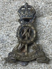 Cap Badge GB WW1