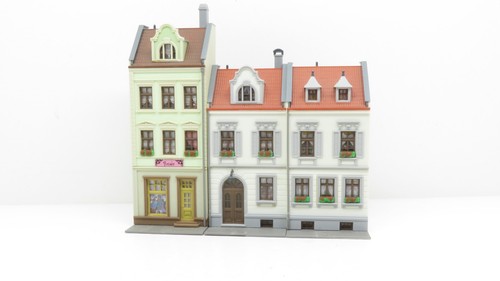 Kibri lot maquettes - lot, immeuble