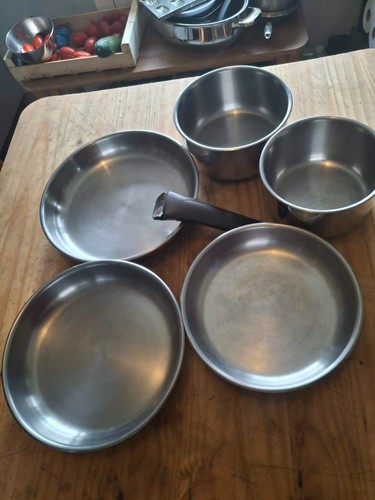 Poêles inox 2 - inox, casseroles