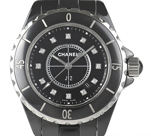 Montre chanel j12 quartz - j12,