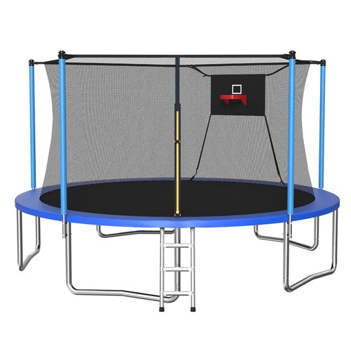 14ft trampoline with safety - trampoline,