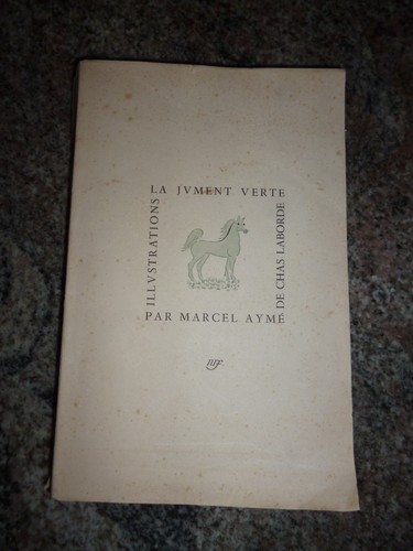 Marcel ayme jument verte - ayme,