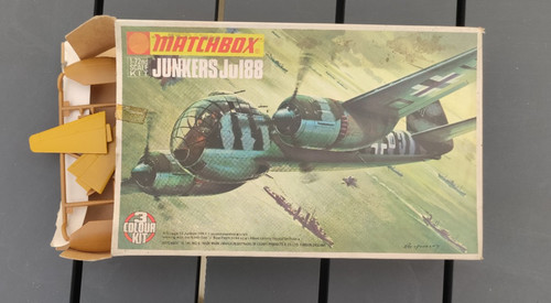 Maquette avion matchbox - , 1/72