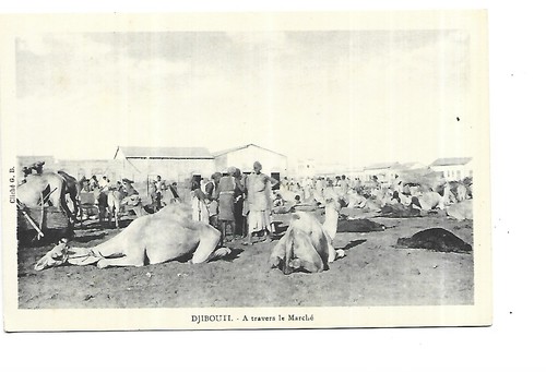 Djibouti travers le - , a