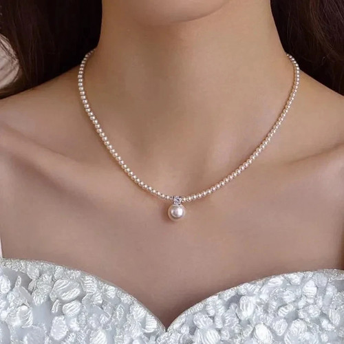Collier ras cou en - collier,