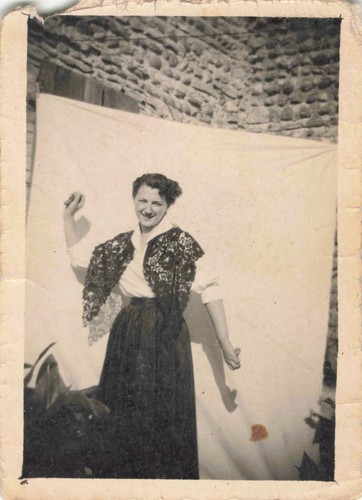 Ancienne photographie jeune - photographie,