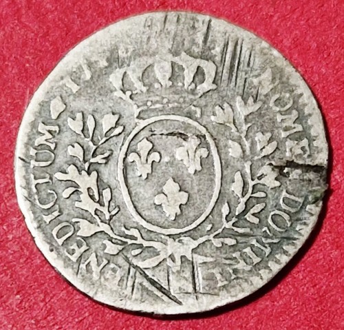 France écu 1748 - écu,