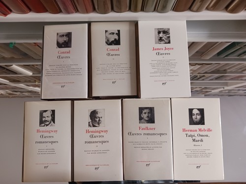 Pléiade hemingway - la, pléiade.