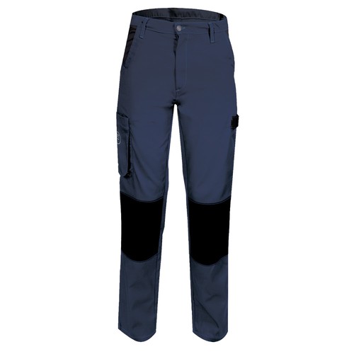 Pantalon travail femme bleu - travail,